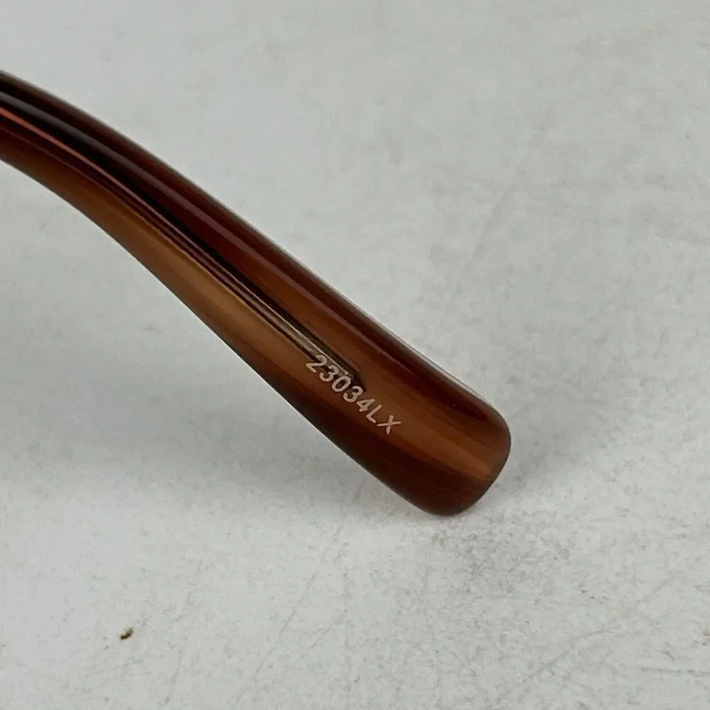 Vera Bradley 23034 LX‎ Eyeglasses Womens Brown Plastic Carnaby Frame 47-16
